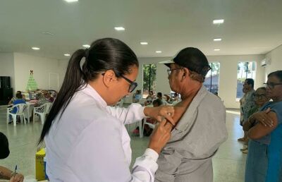 Imagem da notícia Alcinópolis realiza Dia D de vacinação contra a influenza neste sábado
